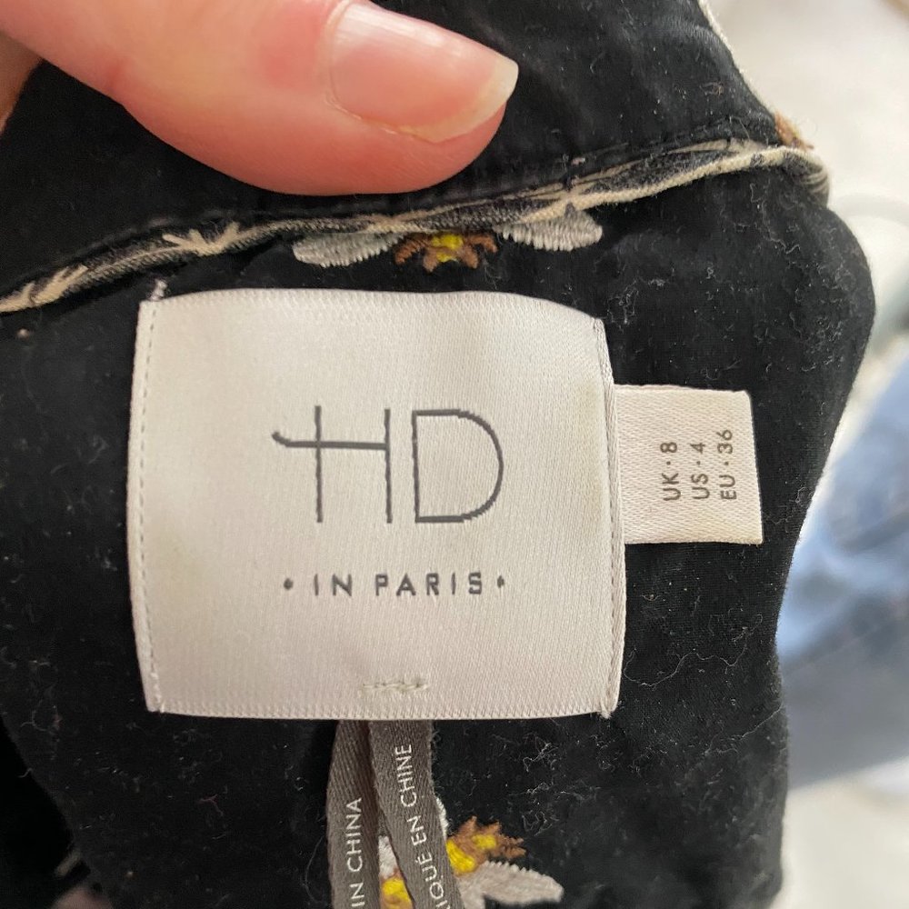 Bumblebee Button Up - Picture 3 of 4